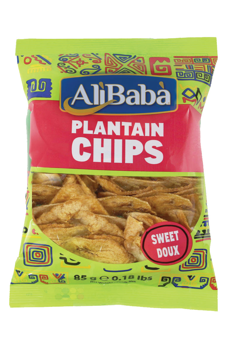 ALÌ BABA PLATAIN CHIPS PLATANO FRITTO