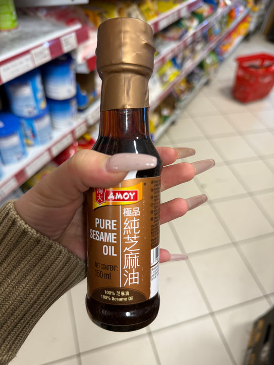 AMOY OLIO DI SESAMO PURO PURE SESAME OIL