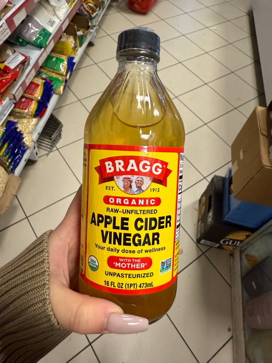 APPLE CIDER VINEGAR ACETO DI MELE