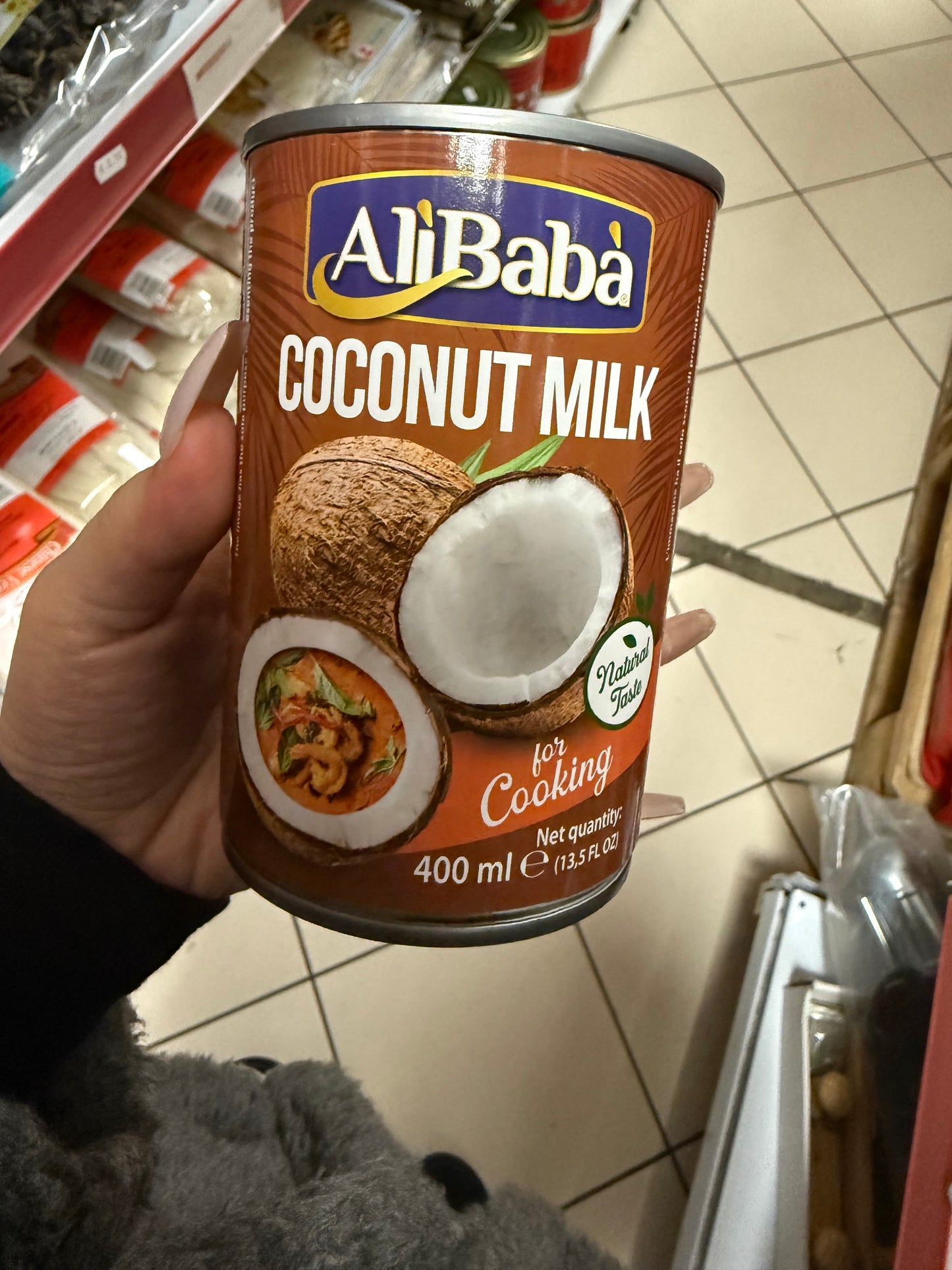 ALÌ BABA COCONUT MILK LATTE DI COCO