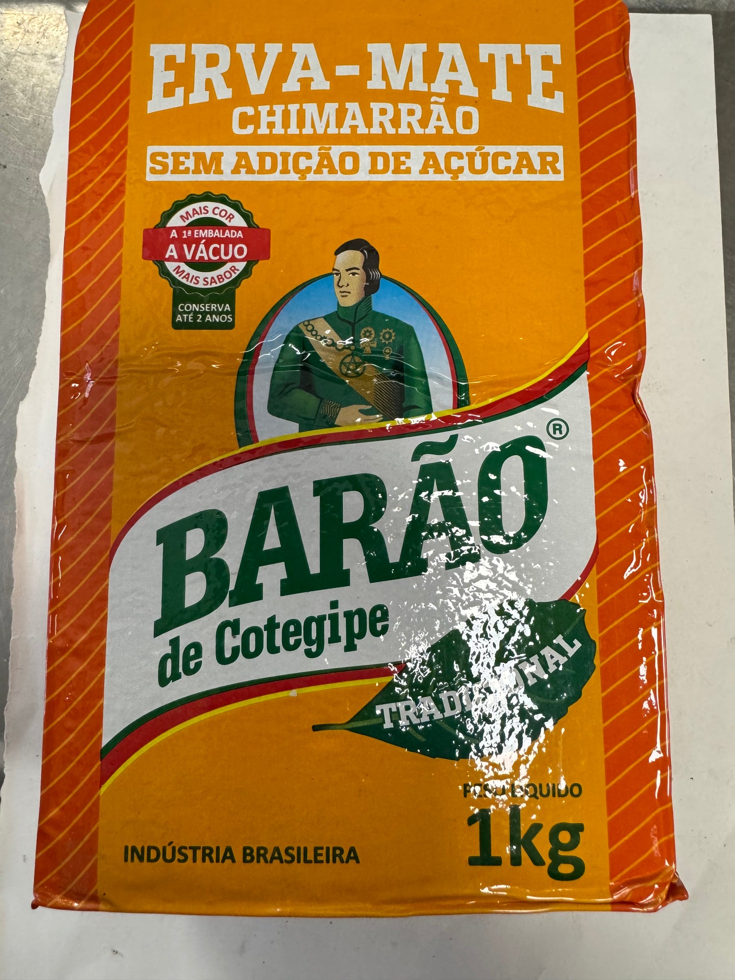 YERBA MATE BARAO 1 KG ERBA MATE TÈ