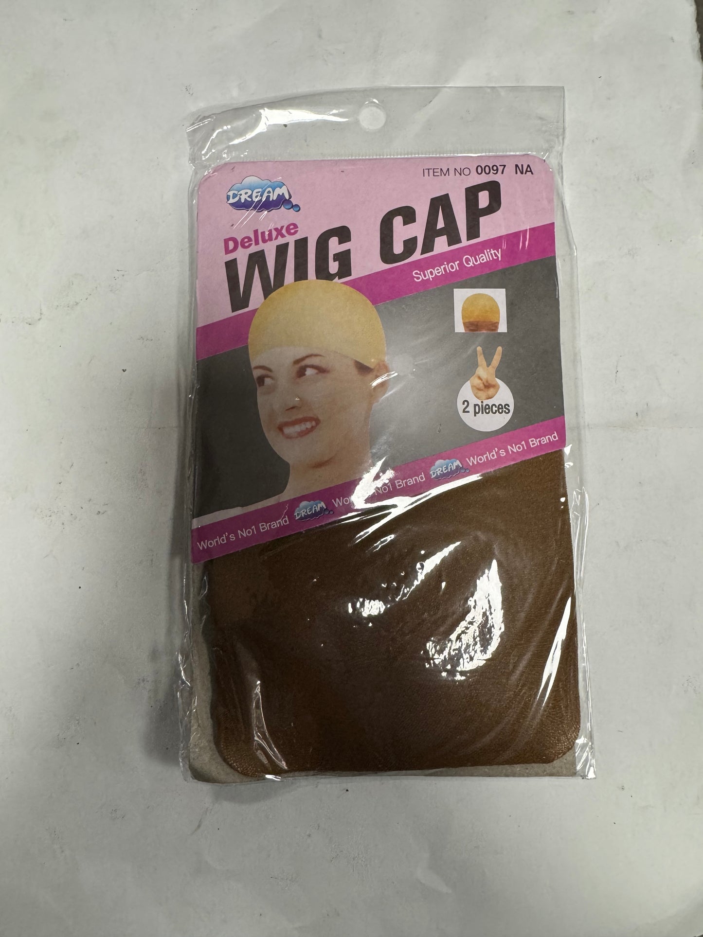 WIG CAP CAPPELLO SOTTO PARRUCCA