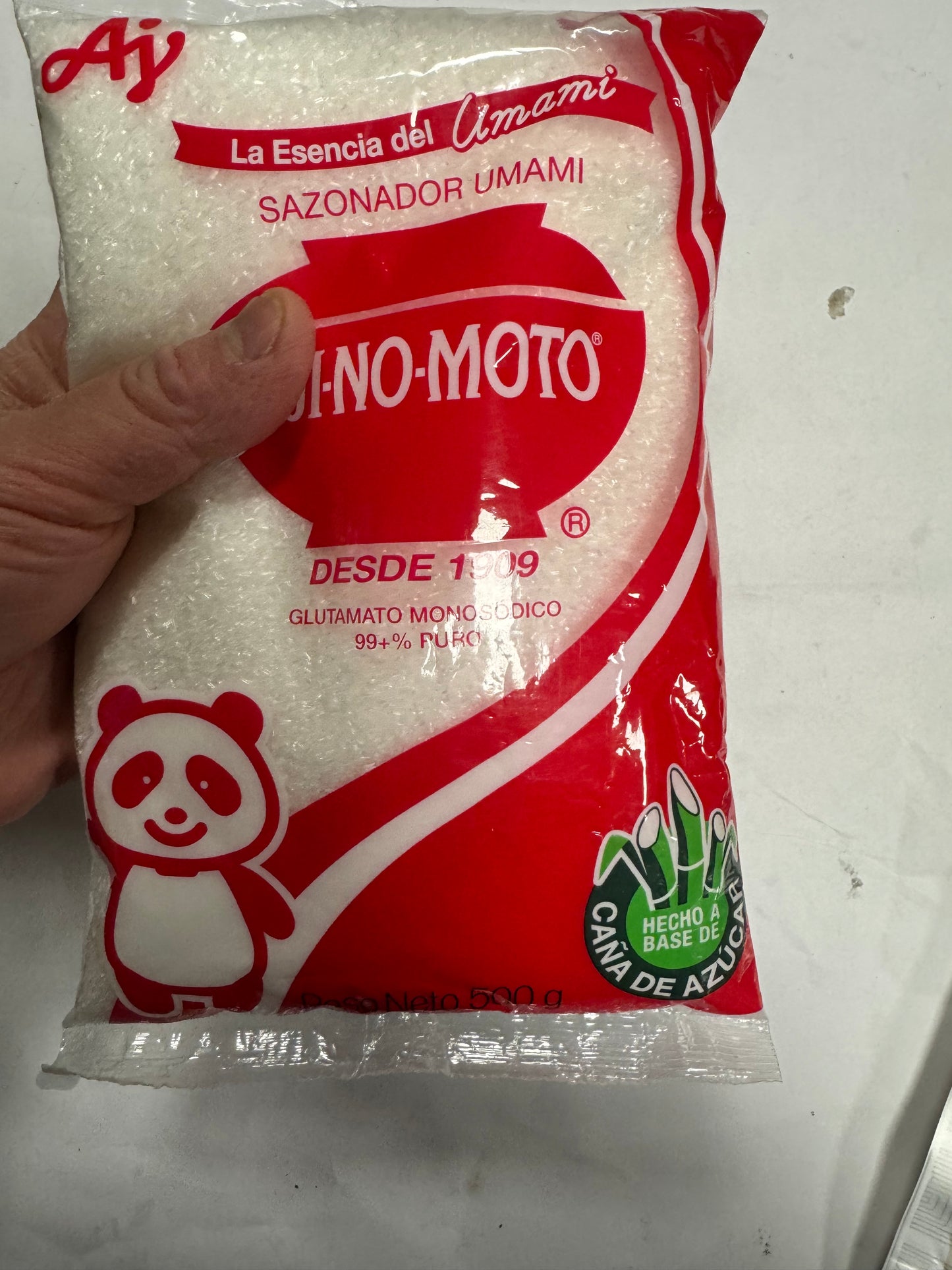 AJI NO MOTO PERUVIANO 500G GLUTAMMATO MONOSODIOV