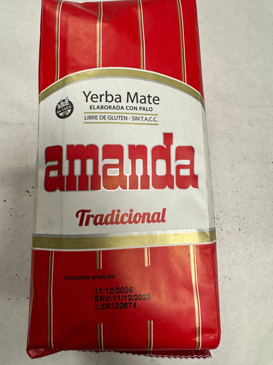 AMANDA YERBA ERBA MATE 500G