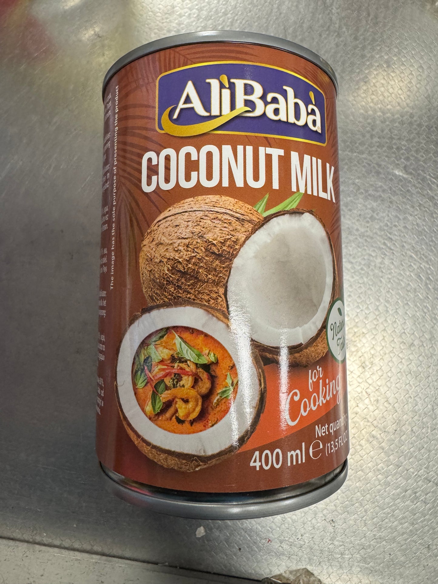 ALI BABÀ COCONUT MILK LATTE DI COCO