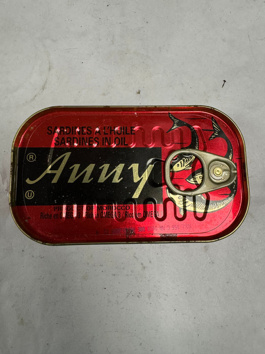 ANNY SARDINE SOTTOLIO 125G