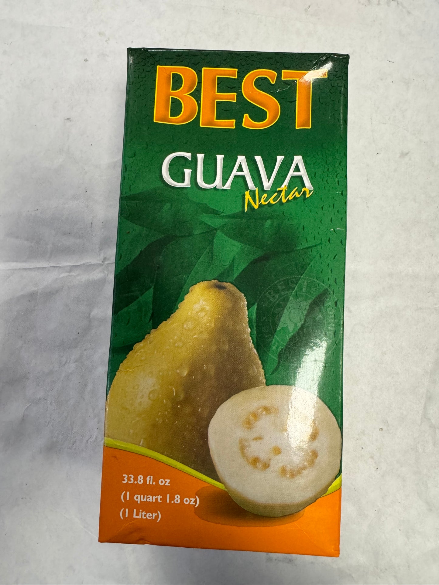 BEST NECTAR DE GOYAVE BEVANDA CONTIENE 35% POLPA DI FRUTTA