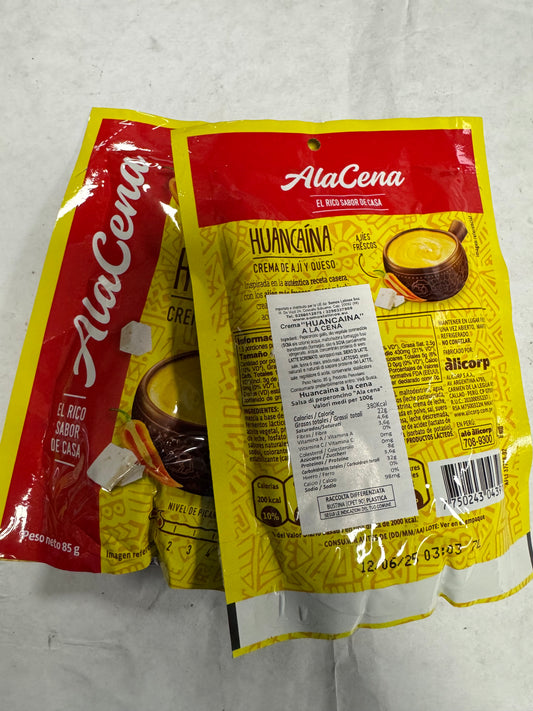 ALACENA SALSA DI HUANCAINA