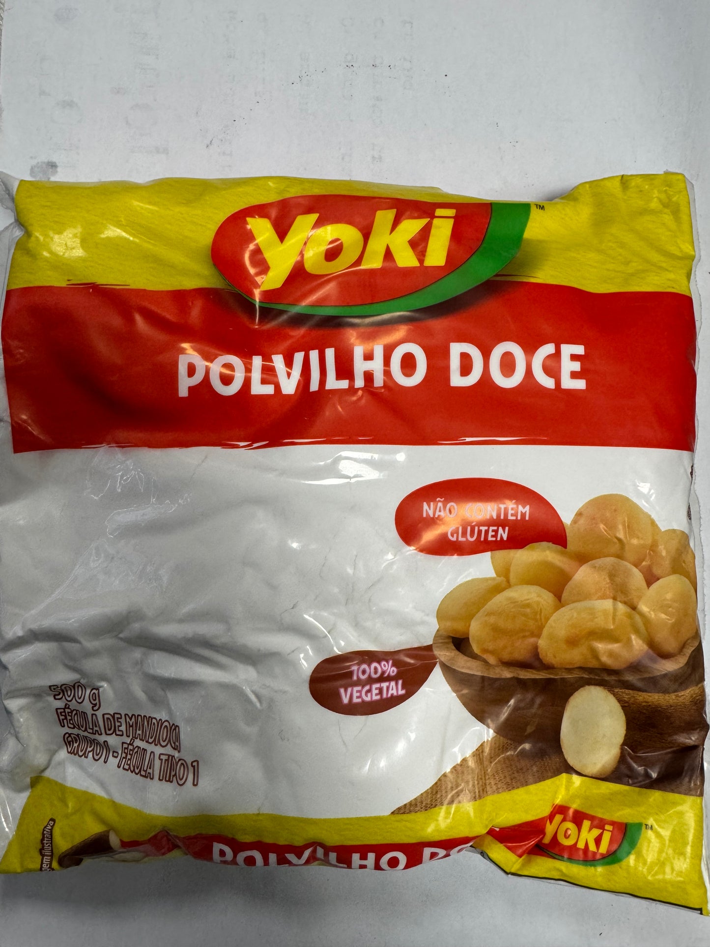 YOKI POLVILHO DOLCE AMIDO DI MANIOCA