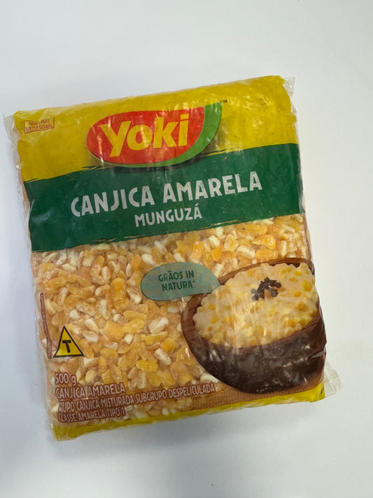 YOKI CANJICA AMARILLA GRANELLA DI MAIS GIALLA