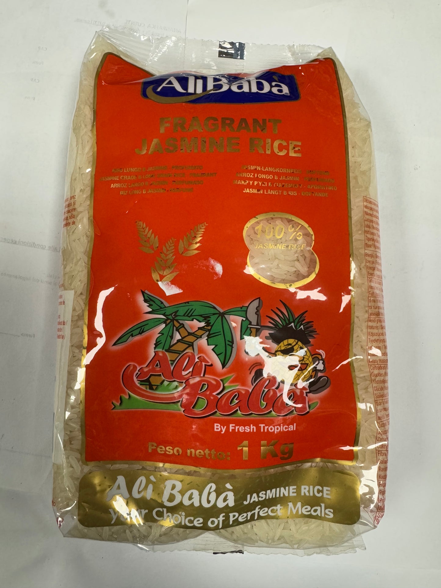 ALÌ BABÀ RISO JASMINE FRAGRANT RICE