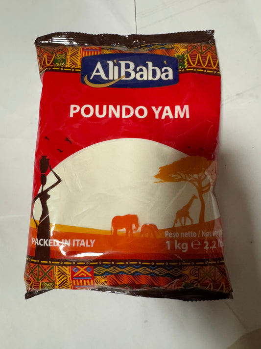 ALÌ BABA POUND OF YAM FARINA DI IGNAME