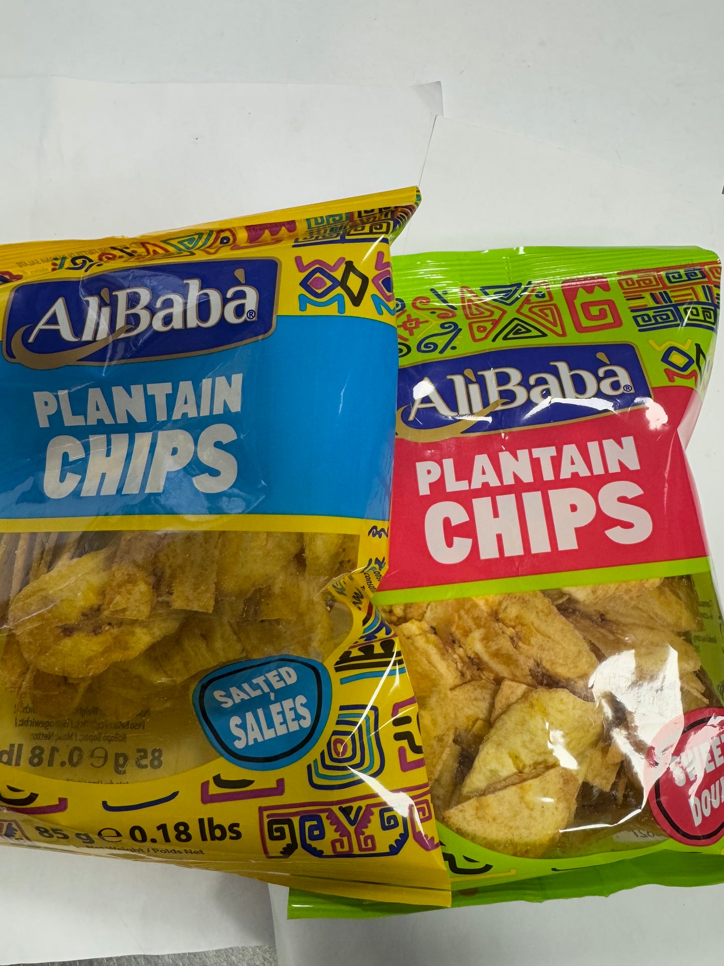 ALÌ BABA PLATAIN CHIPS PLATANO FRITTO